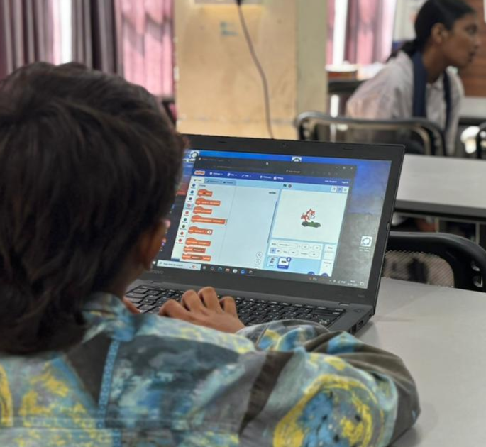 Creating animations with blocks